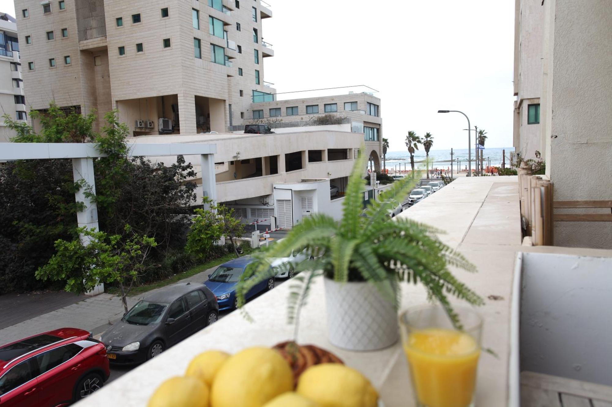 Sweet Home On The Beach Tel Aviv Exteriér fotografie